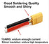 3 Pairs XT60 Plug Female and Male Connector with 12AWG Silicon Wire for RC Lipo Battery Cable Drone