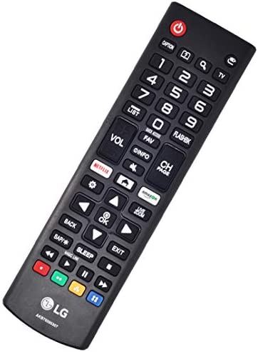 Original LG AKB75095307 Smart TV Remote Control LCD, LED, Smart TV (Batteries NOT Included)