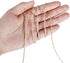 Tenn Well Natural Jute Twine, 3Ply 984Feet Arts and Crafts Jute Rope Industrial Packing Materials Packing String for Gifts, DIY Crafts, Decoration, Bundling, Gardening and Recycling