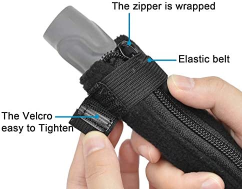 CPAP Hose Cover 6ft 4in Fit Resmed ClimateLineAir ClimateLine Max Heated Tubing APAP BiPAP Full-Length Zippered Tube Soft Wrap CPAP Supplies Away from Cats