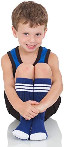 3 Pairs of juDanzy Knee High Boys or Girls Stripe Tube Socks for Soccer, Basketball, Uniform and Everyday Wear