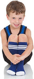 3 Pairs of juDanzy Knee High Boys or Girls Stripe Tube Socks for Soccer, Basketball, Uniform and Everyday Wear