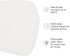 Chefman Disposable Air Fryer Liners, Heat-Resistant Parchment Paper for Baskets, 100 Pack, 8X 8? Square