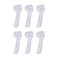 6 Pack Cover for Protecting Oral-B Replacement Brush Heads Electric Toothbrush | Convenient for Travel and More Sanitary to Keep Germs Dust Away for Better Health by HSYTEK
