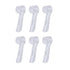 6 Pack Cover for Protecting Oral-B Replacement Brush Heads Electric Toothbrush | Convenient for Travel and More Sanitary to Keep Germs Dust Away for Better Health by HSYTEK