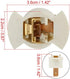 X AUTOHAUX H1 Headlight Bulb Socket Holder Connector for Honda CR-V 2005-2006 33116-SD4-961