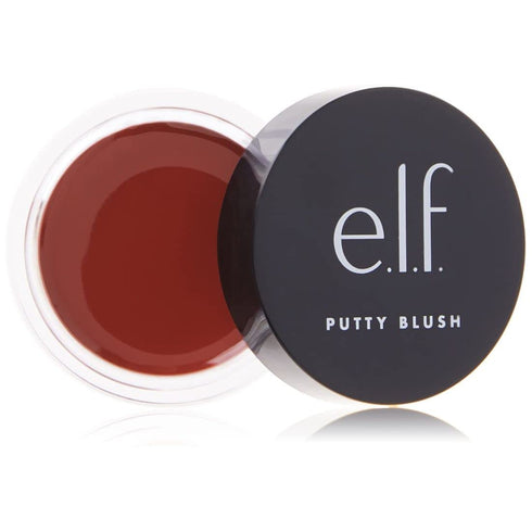 e.l.f. Putty Blush, Creamy & Ultra Pigmented Formula, Infused with Argan Oil & Vitamin E, Bali, 0.35 Oz (10g)