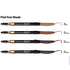 Revlon Colorstay Brow Pencil 205 Blonde