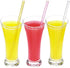 Dakoufish 11 Inch Reusable Tritan Plastic Straws, Replacement Glitter Sparkle Drinking Straws for 24 oz-40 oz Mason Jars/Tumblers,Dishwasher safe,Set of 12 with Cleaning Brush(6color,11inch)