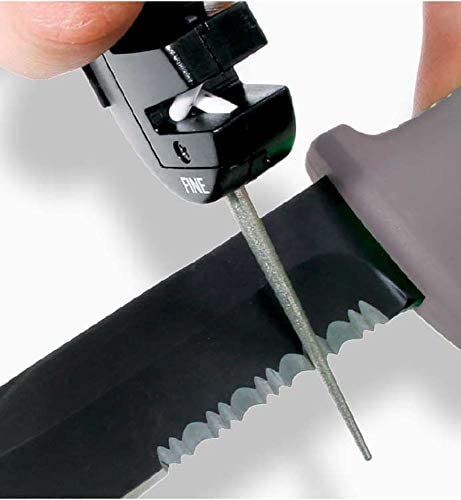 AccuSharp 4-in-1 Knife and Tool Sharpener (Black)