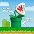 Paladone Piranha Plant Posable Lamp BDP | LED Light with Flexible Head for Nintendo Fans | Officially Licensed Super Mario | 33cm Tall USB Powered, Red, White and Green