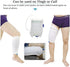 Catheter Leg Bag Holder 2 Count Fabric Catheter Sleeves Urine Leg Bag Holder - Urinary Drainage Bag Stay in Place Urine Bags for Legs Foley Catheter Bag Holder Strap for Men or Women Wheelchairs (M)