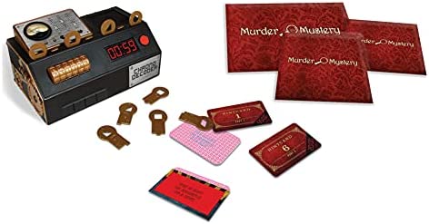 Spin Master Games - Escape Room Expansion Pack - Murder Mystery