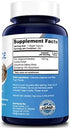 DGL Licorice Extract 500 mg 200 Veggie Capsules (Vegan,Non-GMO & Gluten-Free)