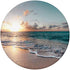 Beach Ocean Sunset Wave - Tropical Sand PopSockets PopGrip: Swappable Grip for Phones & Tablets