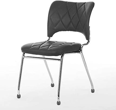 32Pack Anwenk Small Chair Leg Floor Protectors for 11/16” to 7/8” (17mm to 22mm) Round Chair Legs, 3/4" 7/8" Silicone Small Chair Leg Caps Covers Best Chair Leg Tips, Black