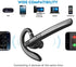 Bluetooth Headset Bluetooth Earpiece for Cellphones, Wireless Bluetooth 5.0 Hands-Free Earphones for Driving/Office/Business in-Ear Piece with Mic for iPhone Android Samsung Laptop