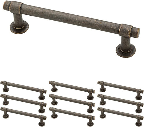 Franklin Brass P29617K-WCN-B 4" (102mm) Straight Bar Pull, 4" (102 mm), Warm Chestnut, Pack of 10