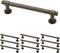 Franklin Brass P29617K-WCN-B 4" (102mm) Straight Bar Pull, 4" (102 mm), Warm Chestnut, Pack of 10