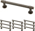 Franklin Brass P29617K-WCN-B 4" (102mm) Straight Bar Pull, 4" (102 mm), Warm Chestnut, Pack of 10