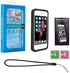 iPod 5 iPod 6 iPod 7 Waterproof Case, Re-Sport Shockproof Dustproof Snowproof Full-Body Protective Case Cover Built-in Screen Protector Compatible iPod Touch 5th/6th/7th - Black