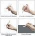 Acrylic Paint Pens, 12 Pack White Paint Pen for Rocks Painting | 0.7mm Acrylic Marker Pen for Stone Ceramic Glass Wood Plastic Glass Metal Canvas, Drawing