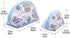 FINEX 2 pcs Set Toy Story PU Leather ONE Cosmetic Bag Make up Organizer + ONE Coin Purse with Straps