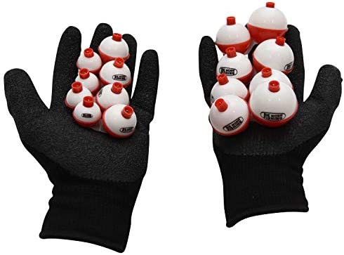 16 Fishing Bobbers for Fishing Assortment Large Bobbers & Small Bobbers – Fish Bobbers Red and White – Floats Fishing Floats and Bobbers – 16 Bobber for Fishing Bobbers Red and White– Fishing Bobbers