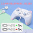 IINE Cute Switch Controller, Bluetooth Cartoon Kitten Nintendo Switch Controllers Wireless, Kawaii Light Switch Gaming PC Controller with TURBO/ Double Vibration Function