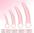 Lyniya 4-Pack Silicone Pelvic Floor Muscle Massager Trainer Set