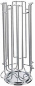 Emousport High quanlity Solutions Revolving Rotating 24 Capsule Coffee Pod Holder Tower Stand Rack For Dolce Gusto