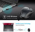 TECKNET Wireless Mouse for Laptop, 2.4G Wireless Computer Mouse with 3200 Adjustable DPI, 30 Months Battery, Ergonomic Grips, 6 Buttons Cordless Mouse, Portable Optical USB Mouse for PC, Laptop, Mac