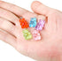 Colorful Gummy Resin Bear Charms Pendants Resin Bear Keychains for DIY Jewelry Necklace Supplies (54)