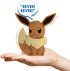 Pokemon Electronic & Interactive My Partner Eevee - Reacts to Touch & Sound, Over 50 Different Interactions with Movement and Sound - Dances, Moves & Speaks - Gotta Catch ‘Em All , Brown