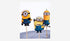 Cartoon Inspired Little Minni Henchmen Cupcake Topper Picks Set of 24 PCS For Birthday Parties Prime Quality Edition