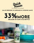 CREAMY GARLIC HERB Sugar Free Salad Dressing with Organic Stevia Leaves. A Light Ranch Dressing Alternative! Low Sodium, Paleo, Low Carb Keto Salad Dressing & Marinade by Brick House Vinaigrettes.