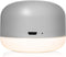 Yogasleep Travel Mini Portable White Noise Sound Machine, 6 Soothing Sounds, Soft Dimmable Night Light, Compact Sleep Therapy for Adults & Baby, USB Rechargeable, Lanyard for Easy Hanging, Gray