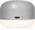 Yogasleep Travel Mini Portable White Noise Sound Machine, 6 Soothing Sounds, Soft Dimmable Night Light, Compact Sleep Therapy for Adults & Baby, USB Rechargeable, Lanyard for Easy Hanging, Gray