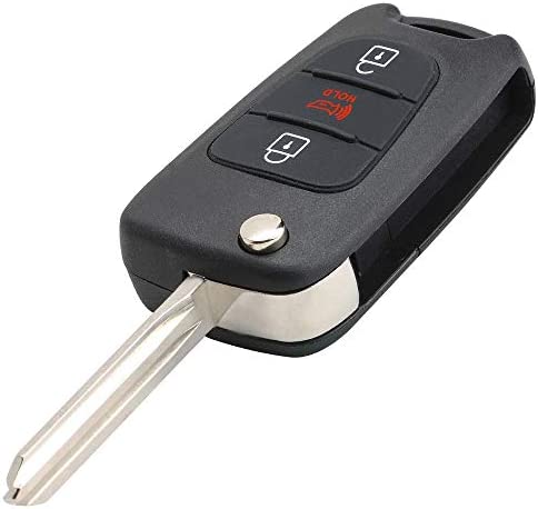 Keyecu Replacement Remote Key Fob for Kia Soul 2010 2011 2012 2013 ID46 315MHz FCC ID: NYOSEKSAM11ATX(AMFL) / 95430-2K340