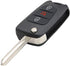 Keyecu Replacement Remote Key Fob for Kia Soul 2010 2011 2012 2013 ID46 315MHz FCC ID: NYOSEKSAM11ATX(AMFL) / 95430-2K340