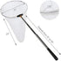 RESTCLOUD Insect and Butterfly Net with 12" Ring, 24" Net Depth, Handle Extends to 59 Inches for Adults and Kids (12" Ring, 59" Handle)