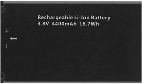 Verizon MiFi 8800L Battery Replacement for Wireless Novatel Jetpack MiFi 8800L Mobile Hotspot P/N: 40123117