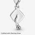 PANDORA Jewelry Graduation Sterling Silver Charm