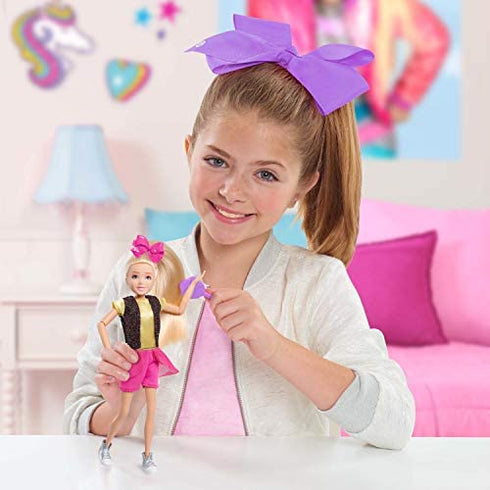 JoJo Siwa Multipack Outfits for 10-Inch JoJo Fashion Dolls, Includes 3 Outfits and 3 Bow Barrettes, Amazon Exclusive, Kids Toys for Ages 3 Up, Gifts and Presents, Amazon Exclusive