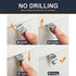 Booda Brand Vinyl Siding Hooks (50 Pack), Heavy Duty Stainless Steel Vinyl Siding Hangers, Low Profile No Hole Siding Clips for Hanging Lights Wreath Decorations Outdoor