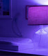 Smart WiFi LED Bulb; MOBI Multi-Color Changing LED Light Bulb for Home; Bedroom, Dimmable & Voice Command, Energy Efficient LED Bulbs, No Hub Required, Compatible with Alexa and Google