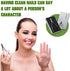 BEZOX Cuticle Clippers - Stainless Steel Professional Cuticle Cutter Hangnails Trimmers - Full Jaw Manicure Cuticle Nipper(6mm)