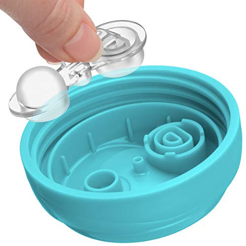 Chicco Sport Spout Trainer, Spill Free Baby Sippy Cup, 9 Months, Pink/Purple,2 Count (Pack of 1)