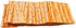 Quarter Flat Striped Coin Wrappers, Bundle of 100