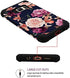 Samsung S7 Case,S7 Phone Case,Casewind Samsung Galaxy S7 Case Floral 3 in 1 Hard PC Soft Silicone Heavy Duty Hybrid Protection Shockproof Anti-Scratch Rugged Bumper Cover for Galaxy S7 Case,Navy Blue
